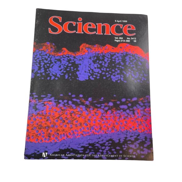 AAAS Science Magazine u Vol 284 No 5412 1999 IkB Kinase Complex - Picture 1 of 5